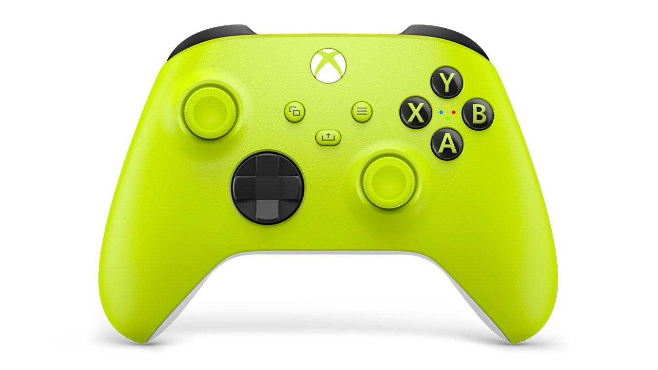 Xbox Wireless Controller-Electric Volt Xbox Wireless Controller-Electric Volt